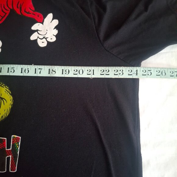 T Shirt Dr Seuss The Grinch Christmas Holiday Adult Size XL Extra Large - Picture 5 of 6